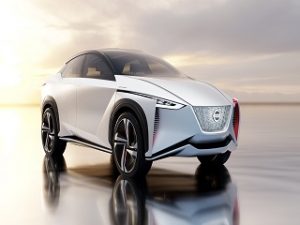 Concept IMx de Nissan, un SUV electrique et autonome zero emission