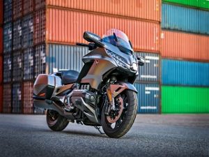 Honda GL1800 Goldwing, une moto aux diverses options du constructeur japonais