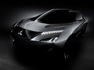 Mitsubishi concept e Evolution, un SUV electrique du constructeur japonais