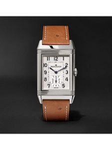 Mr Porter, la plateforme de mode accueille Jaeger LeCoultre dans son catalogue