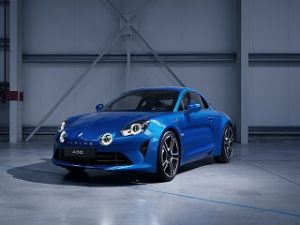 Alpine A110, voiture de sport biplace remise au gout du jour par Renault