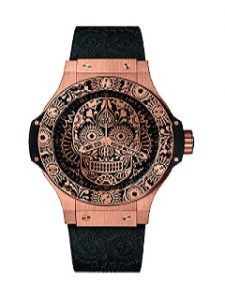 Hublot devoile la montre Big Bang Calaveras, nouveau garde temps de l horloger