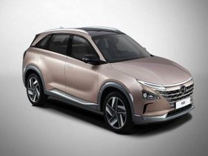 Hyundai Nexo, SUV a hydrogene avec commandes vocales et diverses options