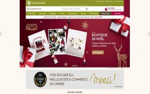 Yves Rocher, la marque de cosmetiques elue meilleur site de e commerce