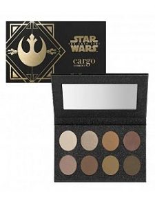 Cosmétiques inspirés de Star Wars, maquillage CargoXStarWars de Cargo Cosmetics