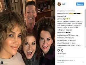 Jennifer Lopez et Will and Grace, la chanteuse jouera dans la serie