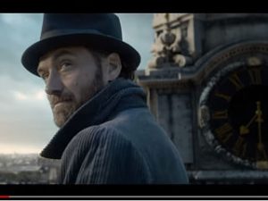 Les Animaux Fantastiques Les Crimes de Grindelwald, le film a une bande annonce