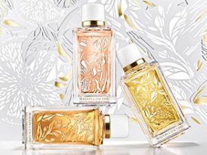 Eaux Grands Crus, collection de parfums pour femme de Maison Lancome