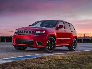 Jeep Grand Cherokee Trackhawk, SUV du constructeur automobile avec moteur V8