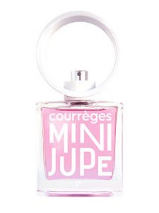 Mini Jupe, parfum floral fruite pour femme de la maison Courreges