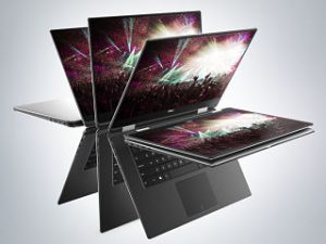 Dell XPS 15 2 en 1, ordinateur portable avec Windows 10 et processeur Intel