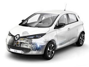 Renault ZOE R110, citadine avec moteur electrique et autonomie accrue