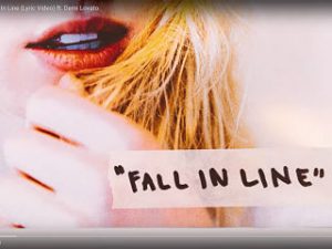 Christina Aguilera lance le single Fall In Line avec Demi Lovato pour Liberation