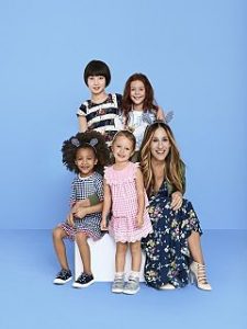 Sarah Jessica Parker et Gap lancent une collection de pret a porter pour enfants