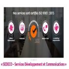 SEDECO : un prestataire BPO de confiance pour booster votre firme