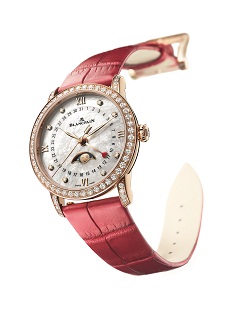 Blancpain Villeret Women Quantieme Phases de Lune : une montre edition limitee de la marque