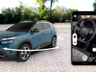 Configurateur automobile de Citroen sur Messenger pour le SUV C5 Aircross 