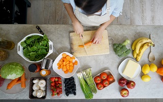 Alimentation et depression, manger sainement pour le bien etre mental