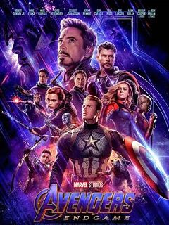 Avengers endgame, film de superheros de Marvel base sur les comics de Stan Lee