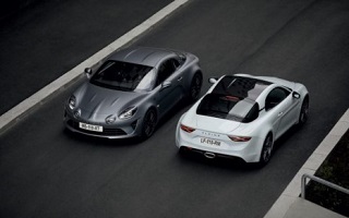 Alpine modele A110, la version A110S au moteur plus puissant que sur la berlinette