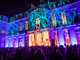 Fete de la musique a l Elysee, les groupes feminins comme le groupe Brigitte et Iris Gold en concert