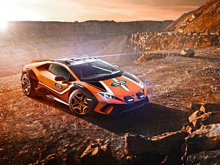 Lamborghini Huracan Sterrato, supercar tout terrain signee le constructeur italien