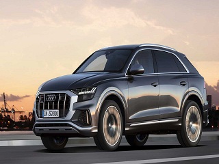 Audi SQ8 : le SUV du constructeur allemand est equipe d un V8 biturbo