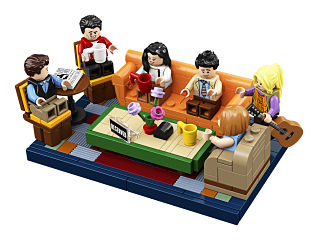 Serie Friends, Lego propose un kit inspire des personnages de la production tv