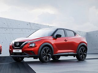 Nissan Juke, le crossover propose par le constructeur japonais sur le marche europeen