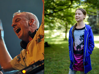 Greta Thunberg, un remix du DJ Fatboy Slim sur la militante suedoise