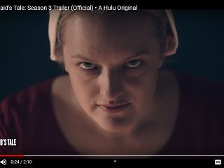 Serie The Handmaid s Tale: le roman The Testaments pourrait etre adapte sur Hulu