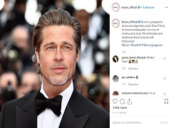 Brad Pitt est le nouveau reprÃ©sentant de Brioni | n-3DS.com