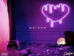 Dadju sort les extraits de Poison, un album qui est sur Playup en mp3