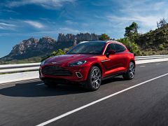 Aston Martin DBX SUV, premier crossover du fabricant anglais