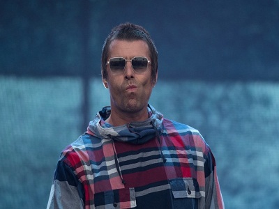 Liam Gallagher dévoile le clip de « One of Us » © OLI SCARFF / AFP