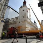 Rénovation du plus vieil hôtel de ville de France