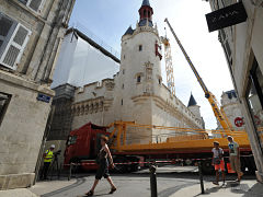 Renovation de l hotel de ville de La Rochelle par Philippe Villeneuve en France