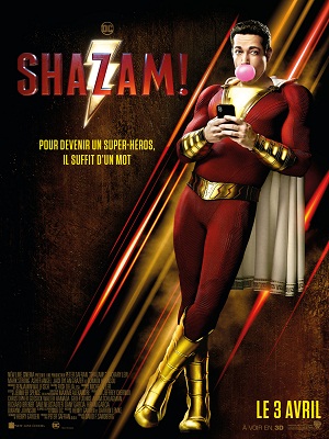 « Shazam! 2 » sera produit par Warner Bros. © Courtesy of Warner Bros. France