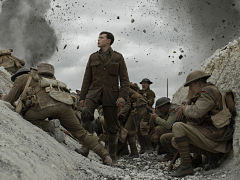 Film 1917, drame de Sam Mendes avec George Mackay et Dean Charles Chapman