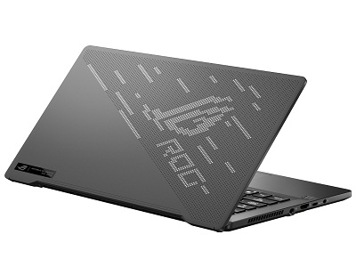 Le « ROG Zephyrus G14 » d’Asus a été présenté aux États-Unis © Courtesy of Asus