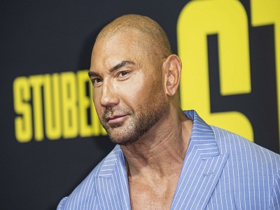 Dave Bautista participera à « See » d’Apple TV+ © Nick Agro / AFP