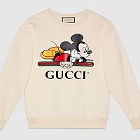 Gucci et Walt Disney, une collection dediee a Mickey pour le Nouvel An chinois