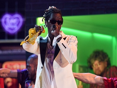 Young Thug participera à We Love Green © Robyn Beck / AFP