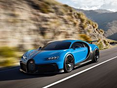 Bugatti Chiron Pur Sport, nouvelle supercar du constructeur francais