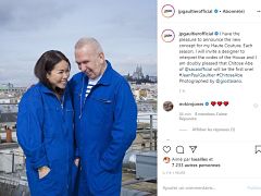 Jean Paul Gaultier : Chitose Abe et le couturier francais pour une collection haute couture 