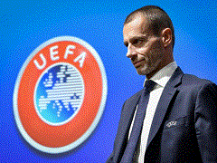 Aleksander Čeferin, president de l uefa