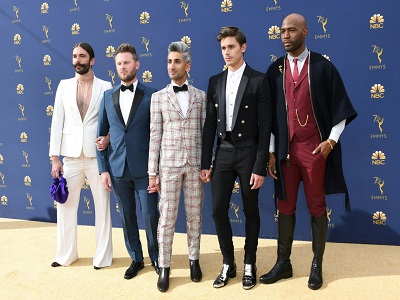 La programme de divertissement « Queer Eye » connaitra une suite © VALERIE MACON / AFP