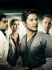 Serie medicale The Resident sur TF1, Matt Czuchry a la television