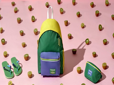 Une série de sacs à dos inspirée de l’esprit brésilien © Courtesy of Havaianas x Eastpak