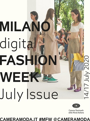 La Fashion Week de Milan sera à suivre sur internet © Courtesy of Camera Nazionale della Moda Italiana